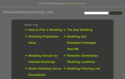 wiseweddingplanning.com