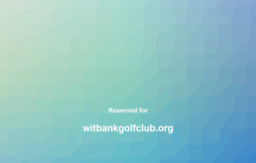witbankgolfclub.org