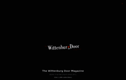 wittenburgdoor.com