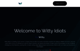 wittyidiots.com