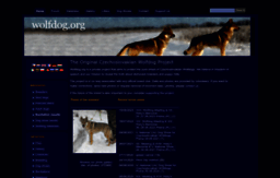 wolfdog.org