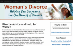 womansdivorce.com