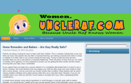 women.uncleraf.com