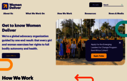 womendeliver.org