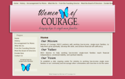 womenofcourage.powweb.com