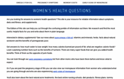 womens-health-questions.com