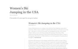 womensskijumpingusa.org