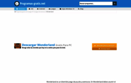 wonderland.programas-gratis.net