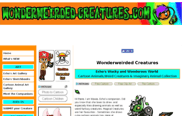 wonderweirded-creatures.com