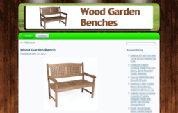 woodgardenbench.com