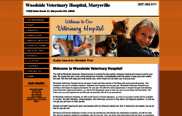 woodsideveterinaryhospital.com