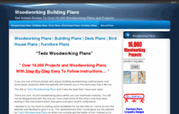 woodworking-building-plans.info