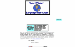word2word.com