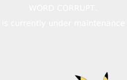wordcorrupt.me