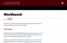 workbench.lafayette.edu