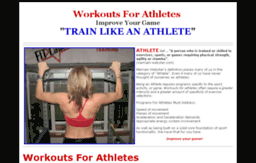 workoutsforathletes.com