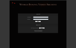 worldboxingvideoarchive.com