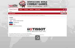 worldcombatgames2013.sportresult.com