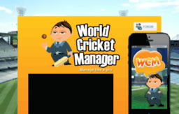 worldcricketmanager.dci.in