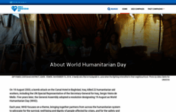 worldhumanitarianday.org