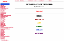 worldlicenseplates.com