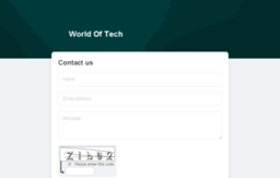 worldoftech.info