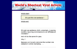 worlds-shortest-viral-article.com