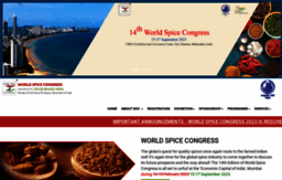 worldspicecongress.com