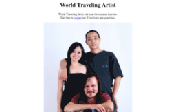 worldtravelingartist.com