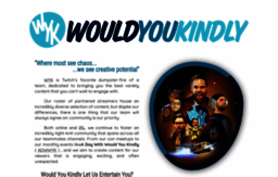 wouldyoukindly.com
