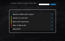 wow-status-german.de