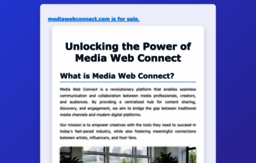 wpxi.mediawebconnect.com