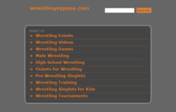 wrestlingexpose.com