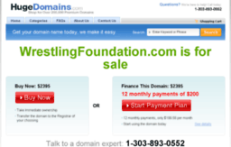 wrestlingfoundation.com