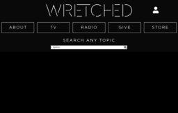wretchedradio.com