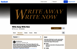 writeawaywritenow.com