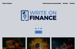 writeonfinance.com