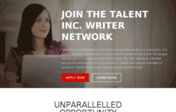 writers.talentinc.com