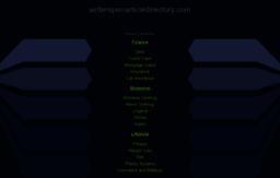writerspenarticledirectory.com