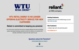 wturetailenergy.com