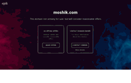 ww1.moshik.com