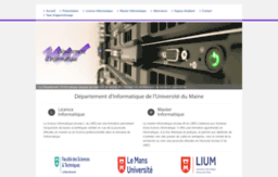 www-info.univ-lemans.fr