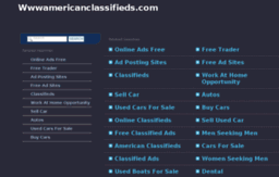 wwwamericanclassifieds.com