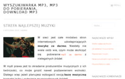 wyszukiwarka-mp3.zakurzonygramofon.pl