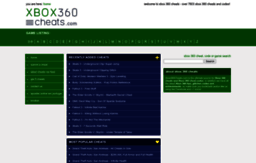 xbox360cheats.com