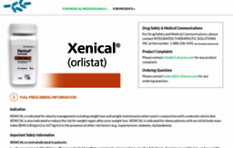 xenical.com
