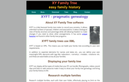 xy-family-tree.com