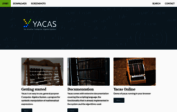 yacas.sourceforge.net