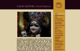 yadavhistory.com