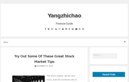 yangzhichao.info